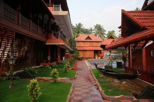 ורקלה Anamika Ayurvedic Heritage Resort מראה חיצוני תמונה